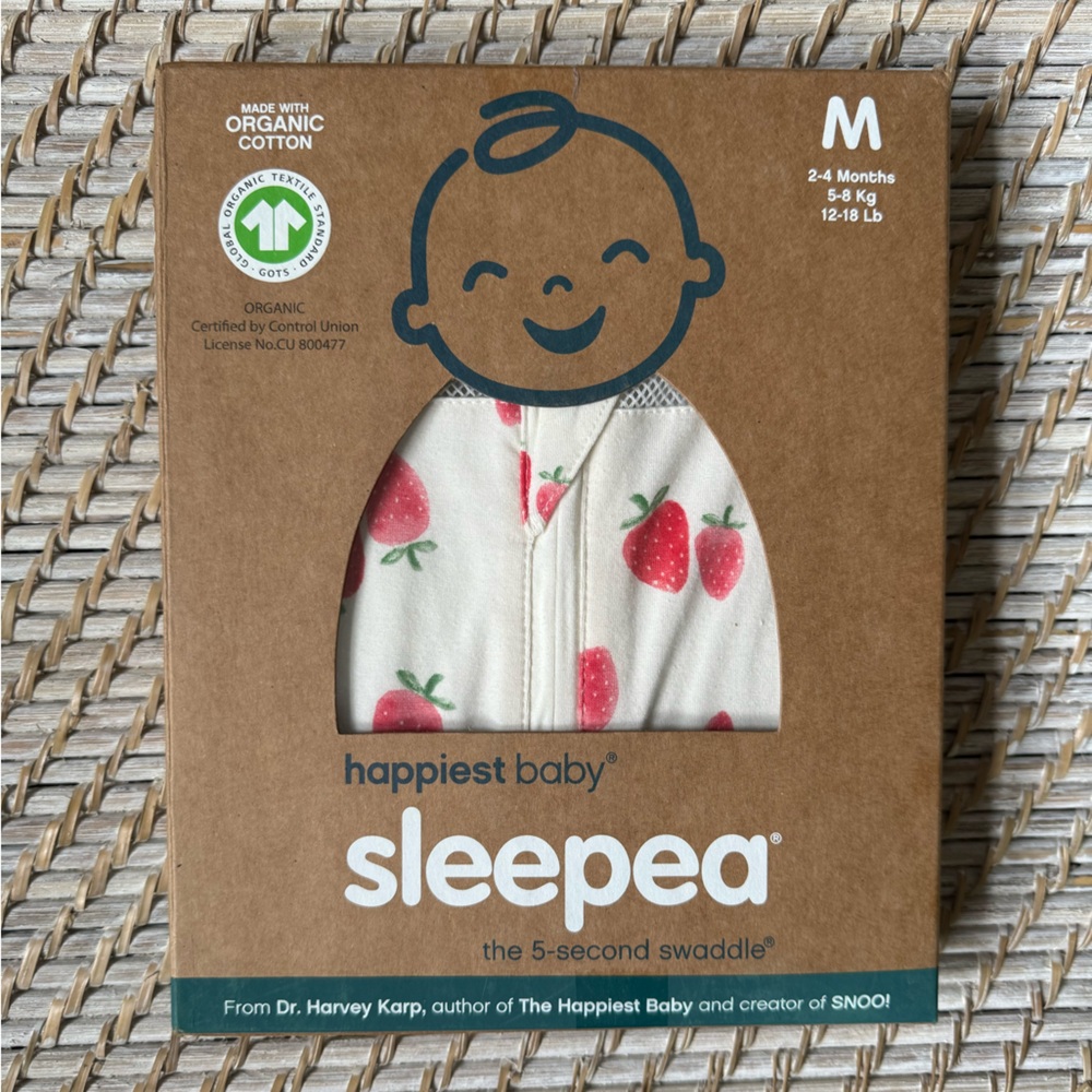 Medium SleepPea swaddle